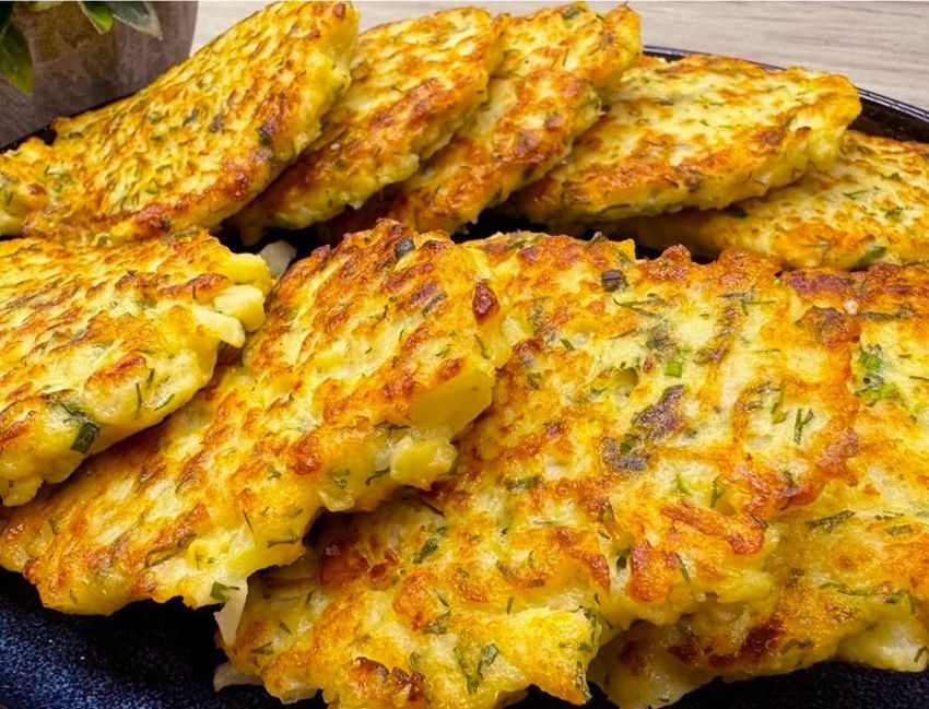 Buñuelos de coliflor crujientes y sabrosos