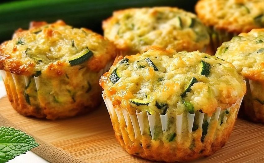 Muffins de Patata y Calabacín con Queso: Una Delicia Versátil y Fácil de Preparar