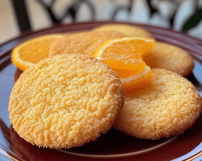 Galletas de Naranja sin Harina y sin Azúcar: Saludables y Deliciosas