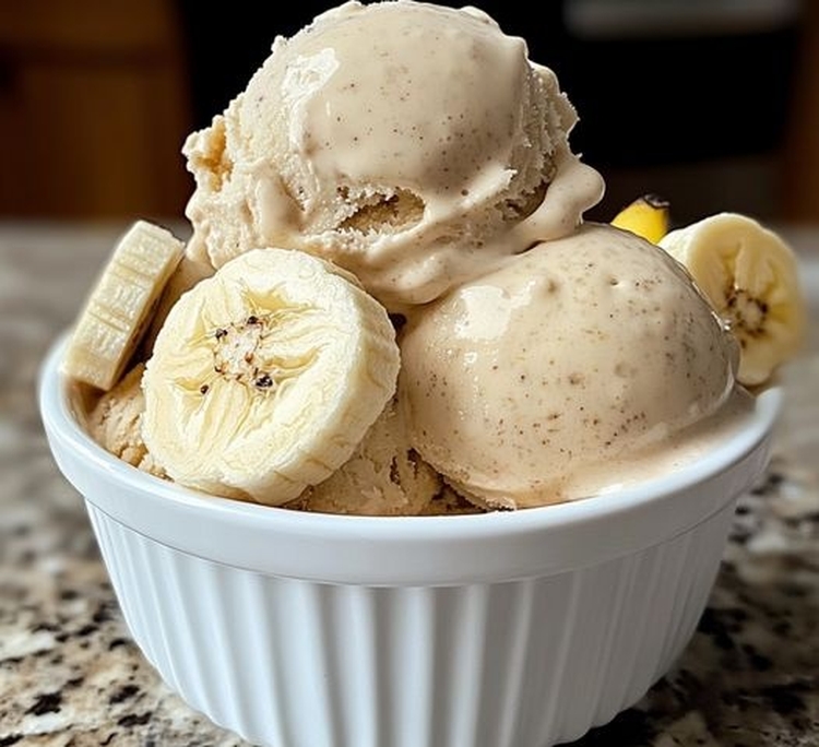 🍦 Helado de Plátano Casero: Cremoso, Saludable y Sin Heladera 🍌