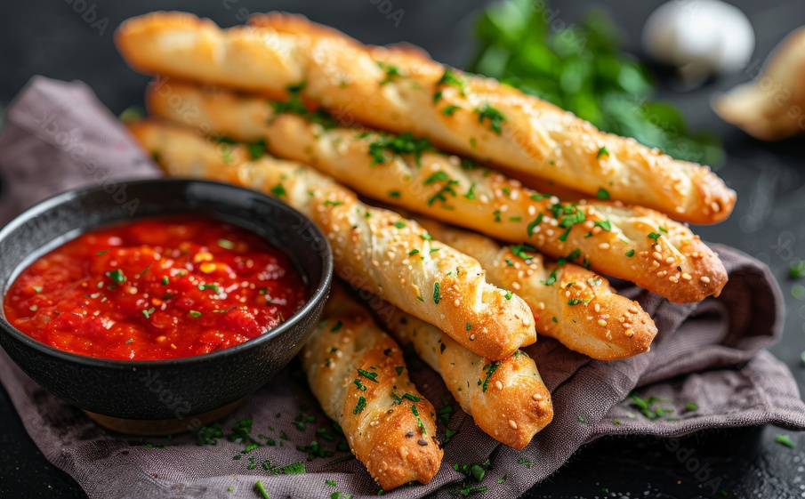 Palitos de Pan de Orégano y Queso: Crujientes y Deliciosos