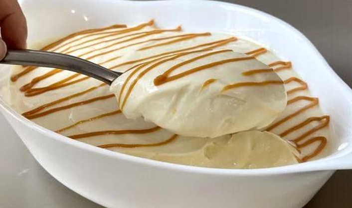 ✨🍮¡Postre Cremoso de Caramelo Hecho en Licuadora! – Rápido, Fácil y Delicioso 🍮✨