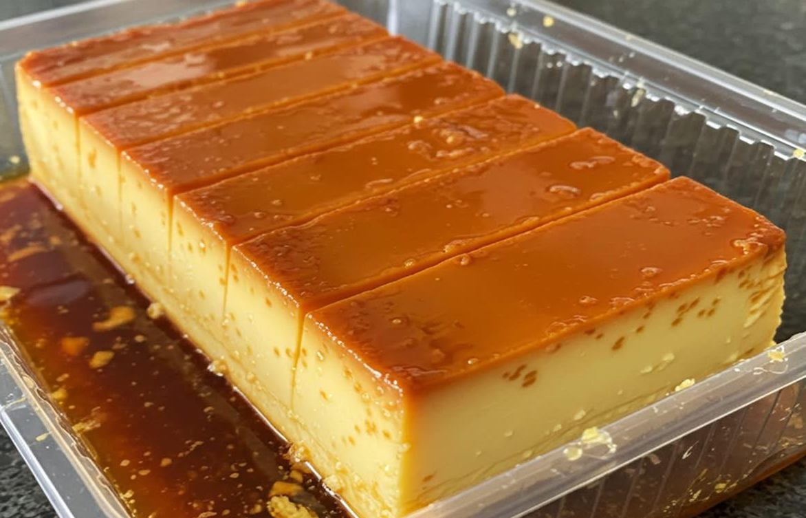 ¡Irresistible Flan Napolitano: El Postre que Derrite Corazones!