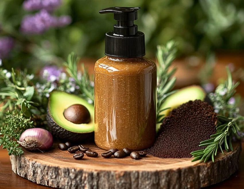 Shampoo Casero para un Cabello Fuerte y Saludable