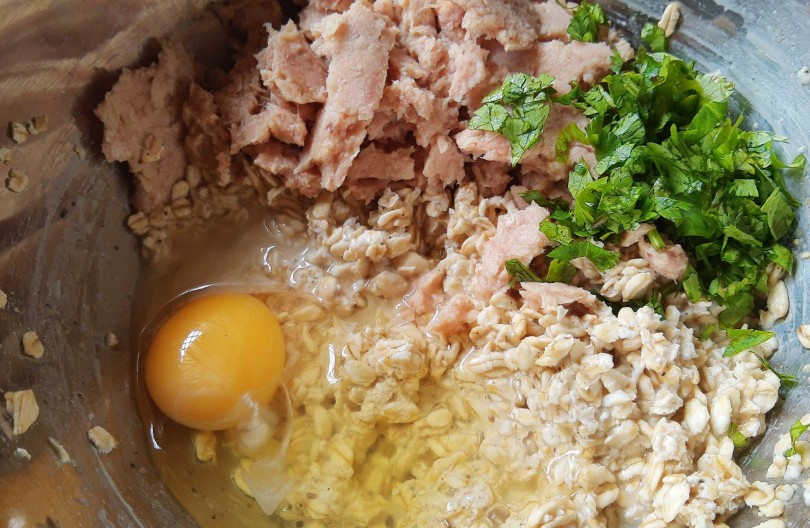 🐟✨ ¡Tortitas de Avena con Atún! Una delicia rápida, económica y saludable 💪🍽️