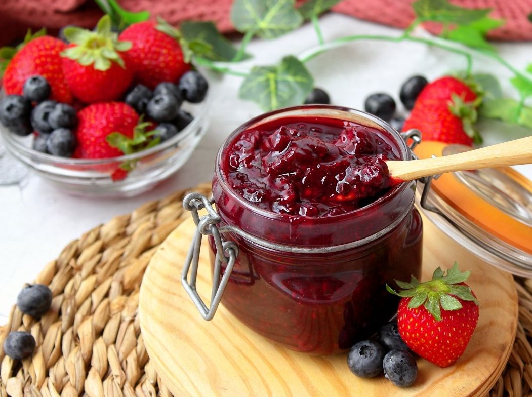 🍓 ¡Endulza tu vida de forma natural! 4 mermeladas sin azúcar que amarás 💚