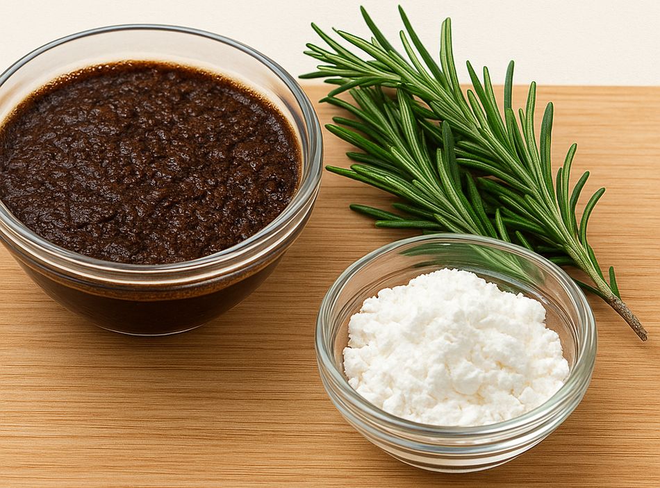 ¡Despídete de las canas con este tinte casero natural! Café, romero y maicena: la mezcla que está revolucionando el cuidado del cabello