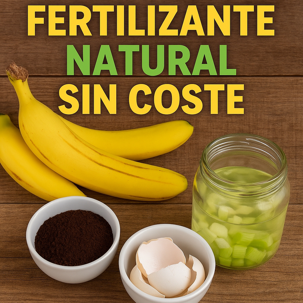🌿 ¡Un truco casero sin coste que hará crecer tus plantas como nunca! ✨🪴