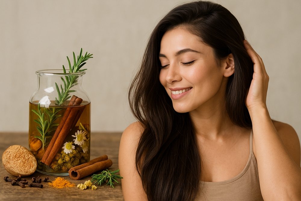 Mascarilla Casera que fortalece tu Cabello y define tus Cejas de forma natural!