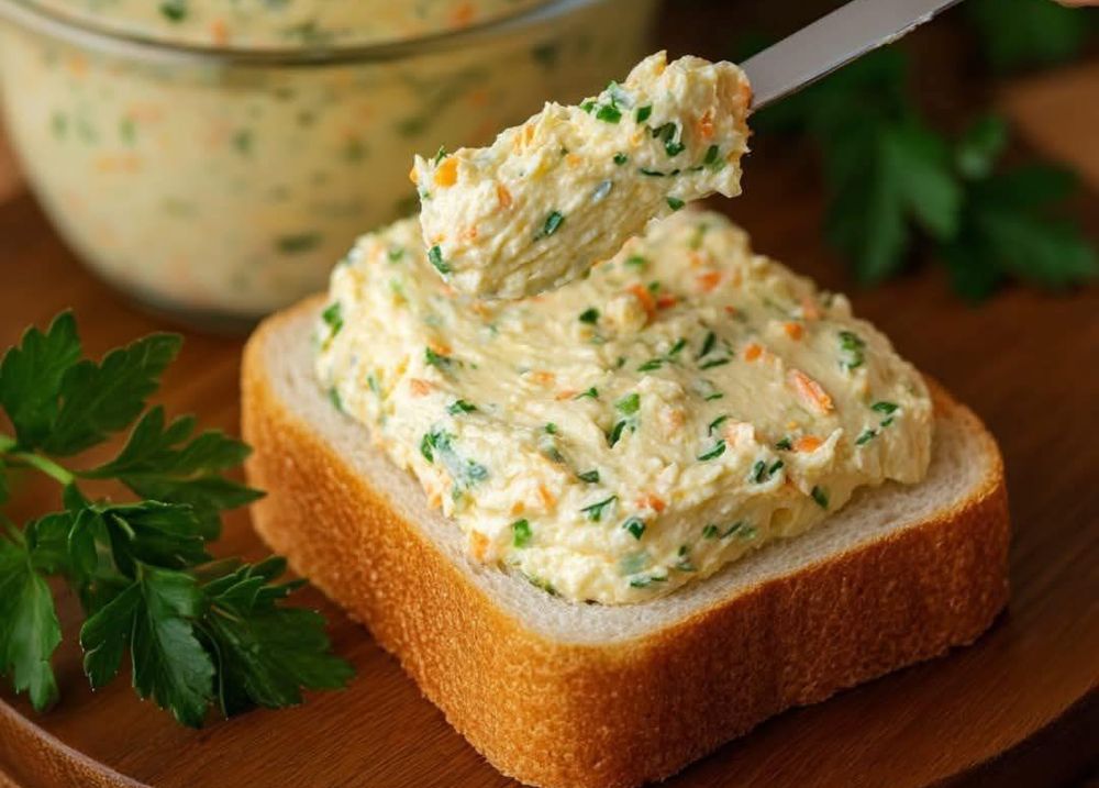 🥕 ¡Este Paté Casero de Pollo y Zanahoria te va a Enamorar! 🐔💛 Ideal para Picadas, Entradas y Snacks