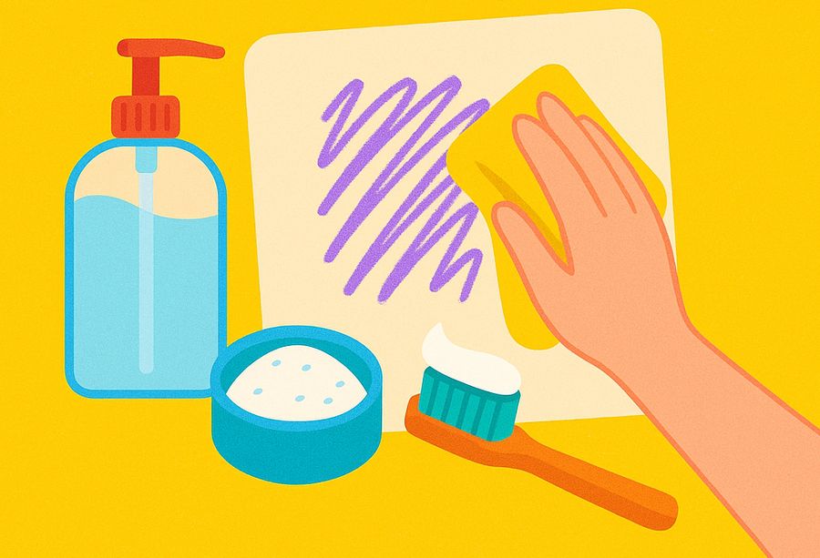 ¡Truco Casero Infalible! Elimina Manchas de la Pared sin Dañar la Pintura