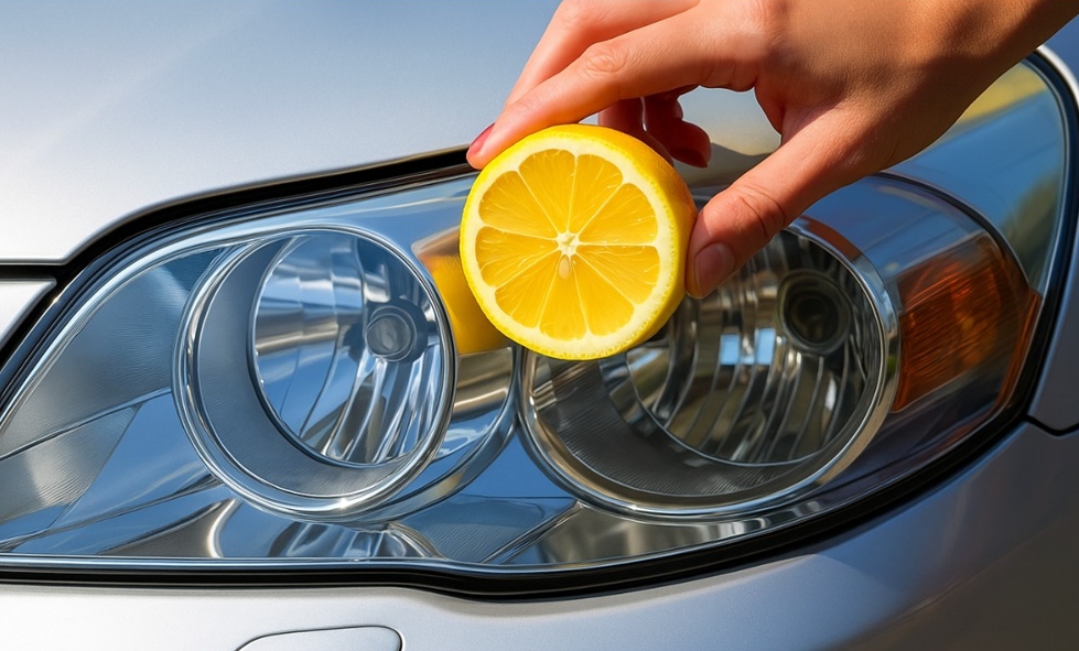 🚗✨¿Faros opacos? Descubre el truco casero que podría ahorrarte cientos de dólares