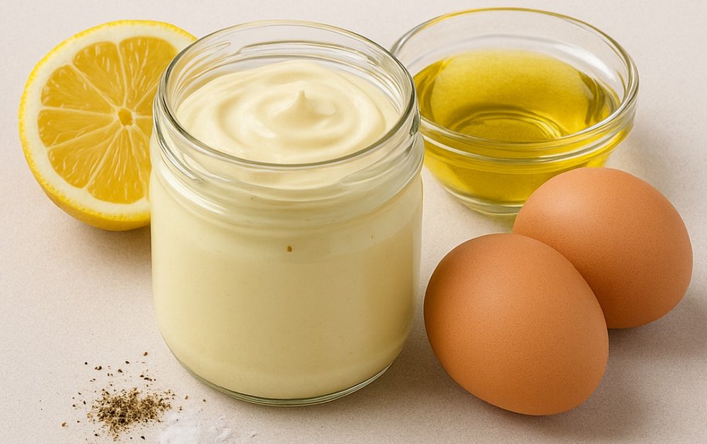👉Como hacer Mayonesa Casera desde Cero con Cinco Ingredientes 👌