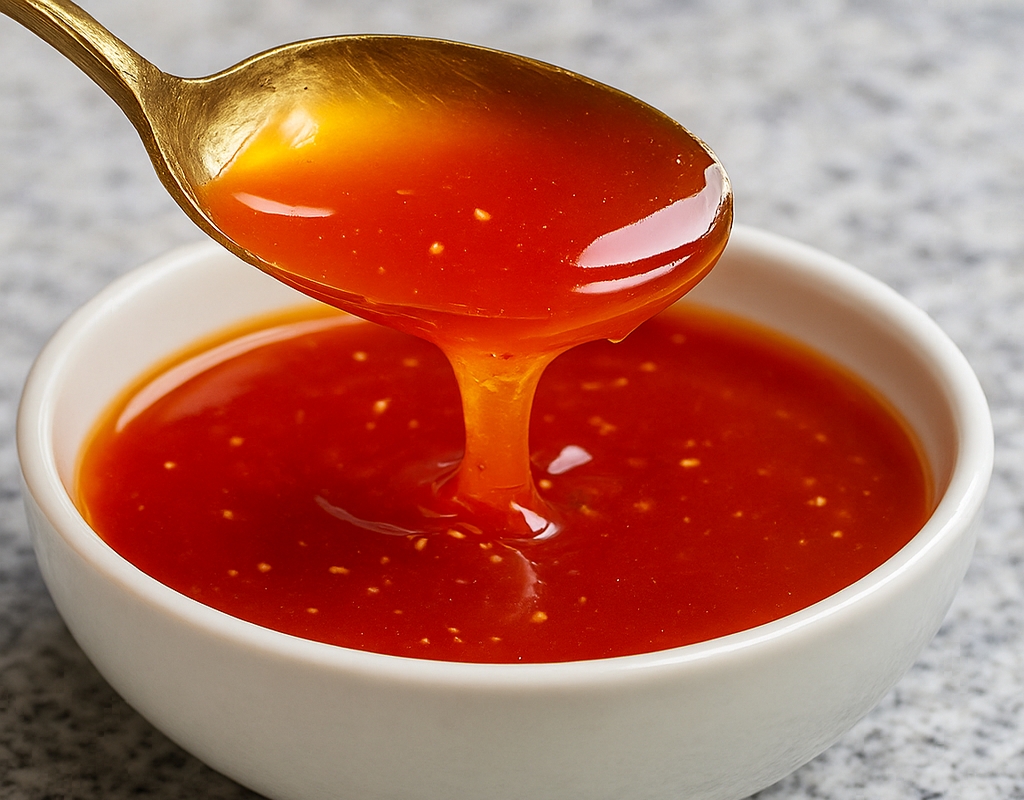 🍯✨ ¡Salsa Agridulce China Casera en Minutos! 😋🍜