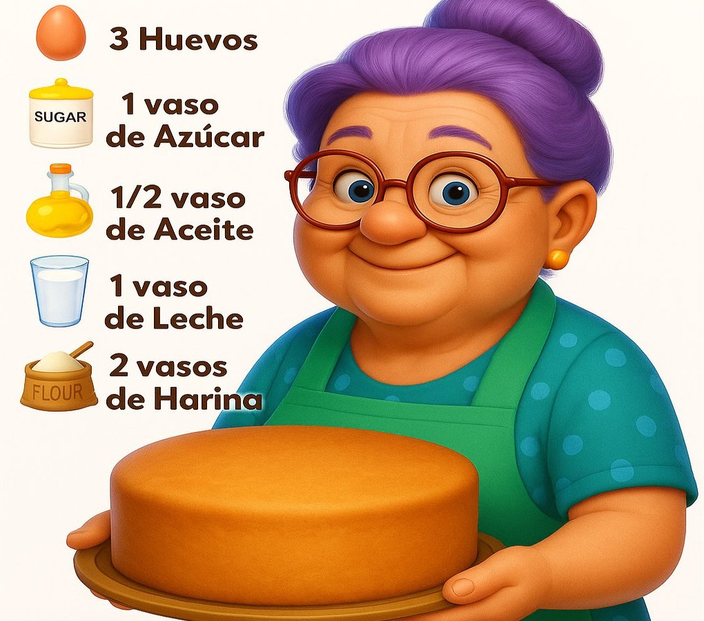 ¡La Receta de los 5 Vasos que Nunca Falla!  Súper fácil, esponjosa y sin complicaciones