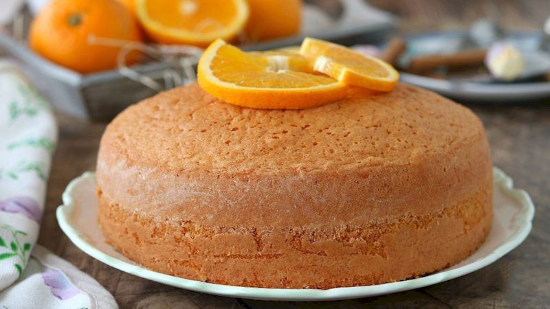 👌Como Hacer Torta de Naranja con el Jugo y la Cascara👉