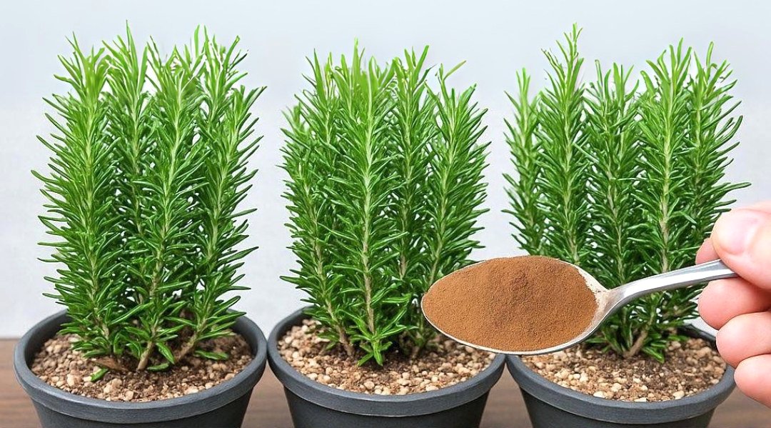 ¡Canela y Romero! El Truco Casero que Revive tu Planta Aromática