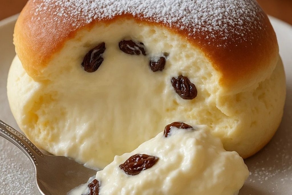 ¡Bollitos Nube con Crema Batida! Un Postre que se Derrite en la Boca