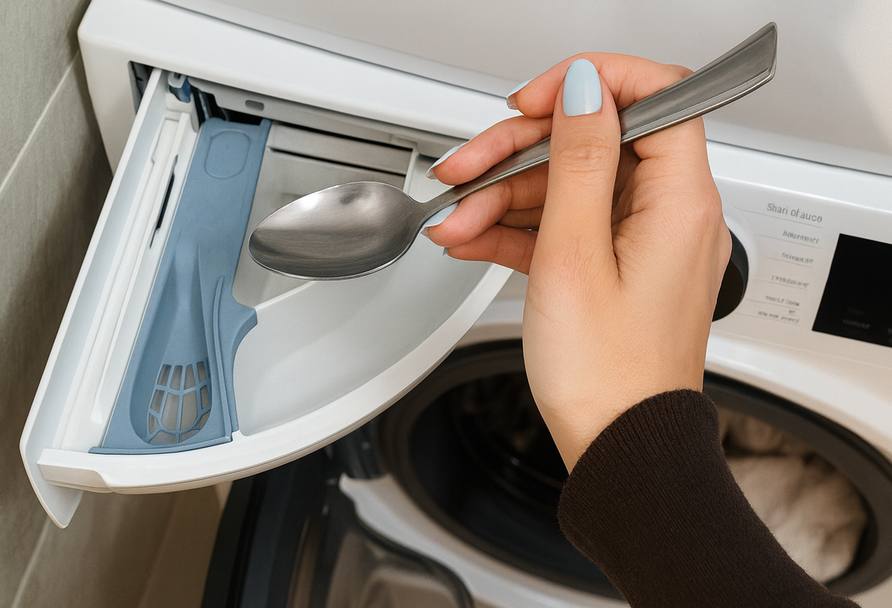 💧 Vinagre Blanco en la Lavadora: El Truco Casero que Transforma tu Lavado 🧺✨