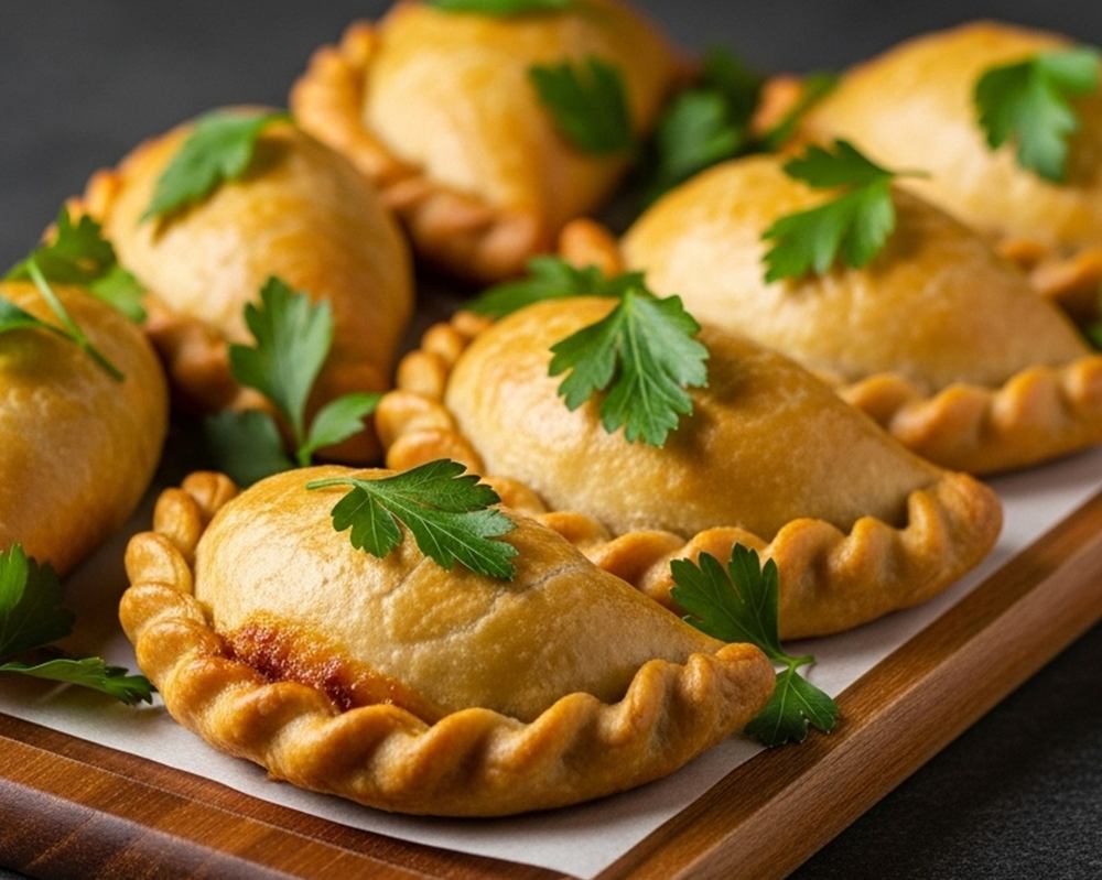 Masa Casera para Empanadas Fritas o al Horno