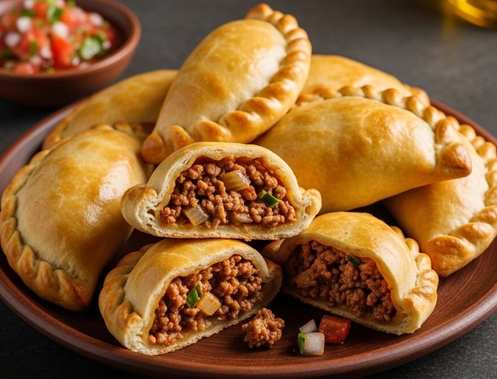 Empanadas de Carne Caseras: ¡Crujientes y Rellenas de Sabor!