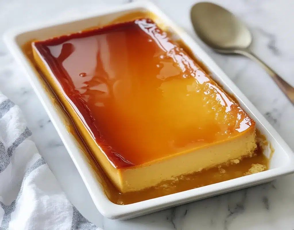 🍮 Flan de Maicena: Postre Fácil, Cremoso y Sin Complicaciones