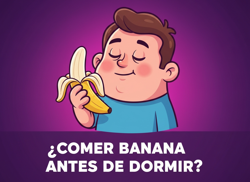 🍌 ¿Es bueno comer banana antes de dormir? Beneficios reales y cómo aprovecharlos