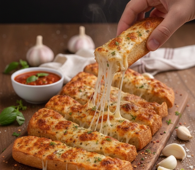 🧀✨ Palitos de Pan de Queso Súper Crujientes y Esponjosos ¡Mejor que los de Restaurante!