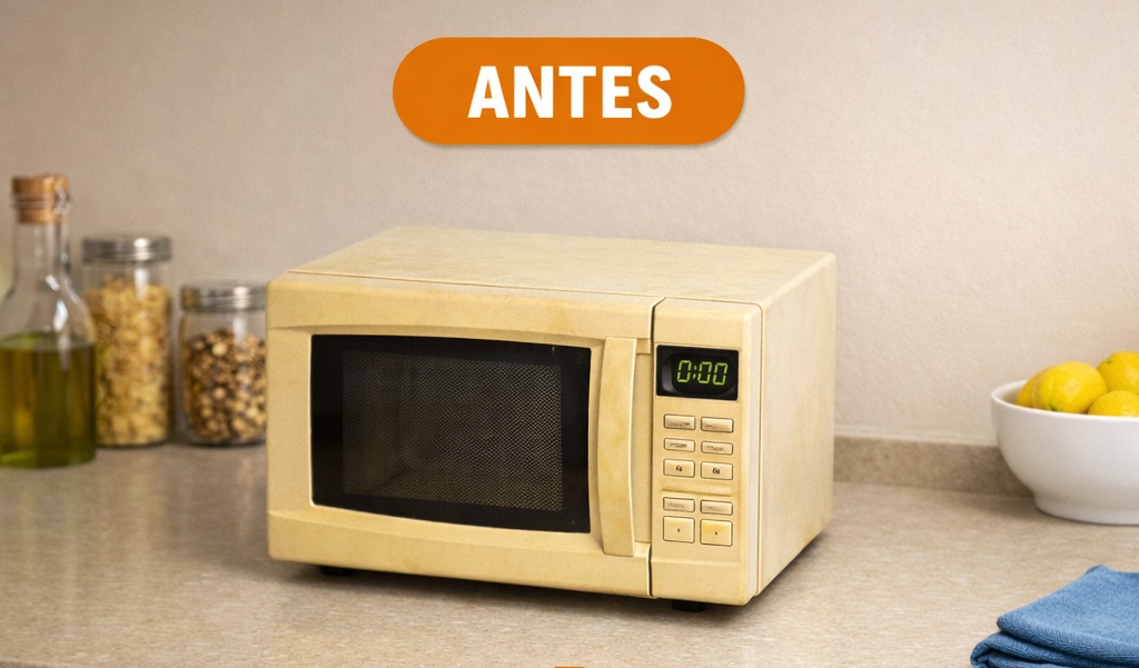 🏠✨ Cómo Blanquear Electrodomésticos Amarillentos y Ahorrar Dinero en el Hogar 💰